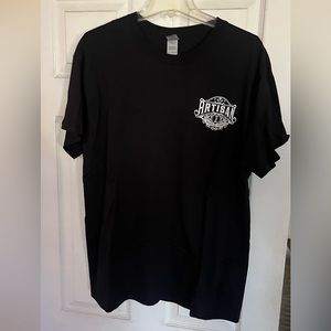 Men’s Black Graphic tshirt, Large